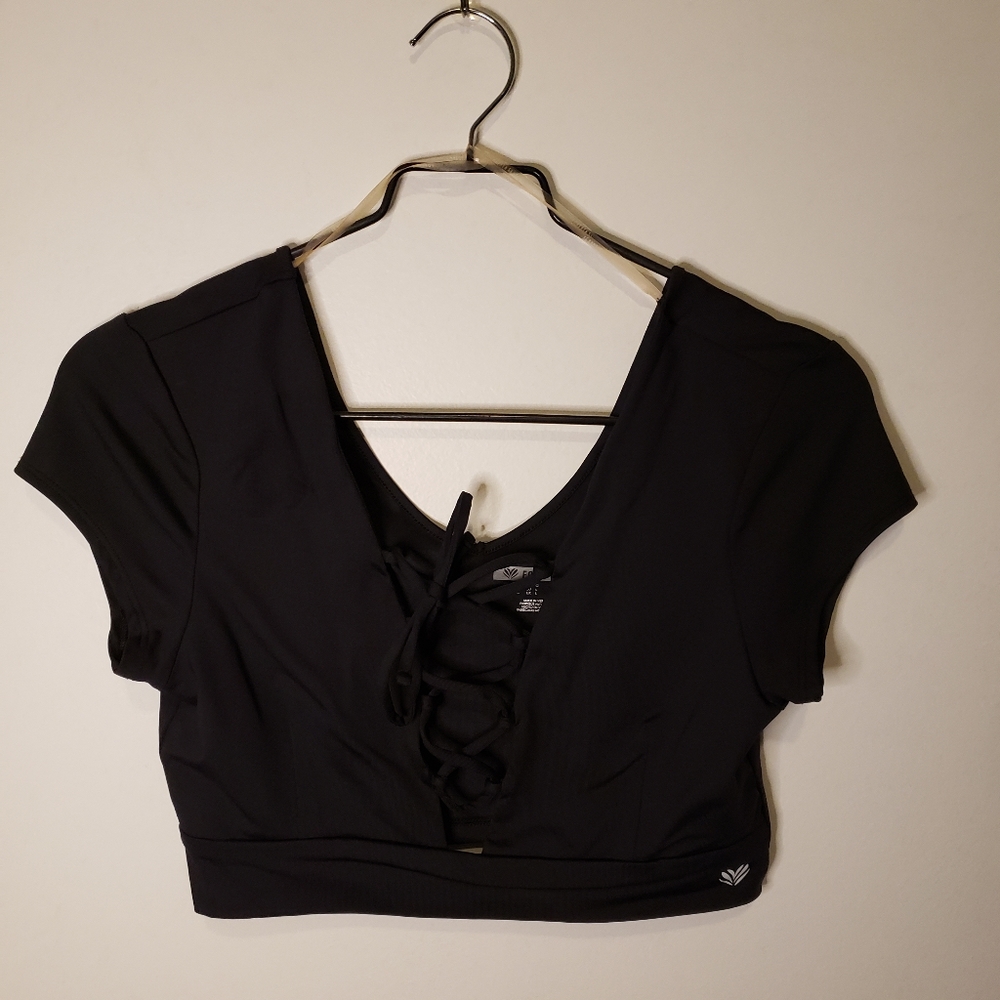 3 for $15 Forever 21 Lace up Front Fashion Sport Crop top